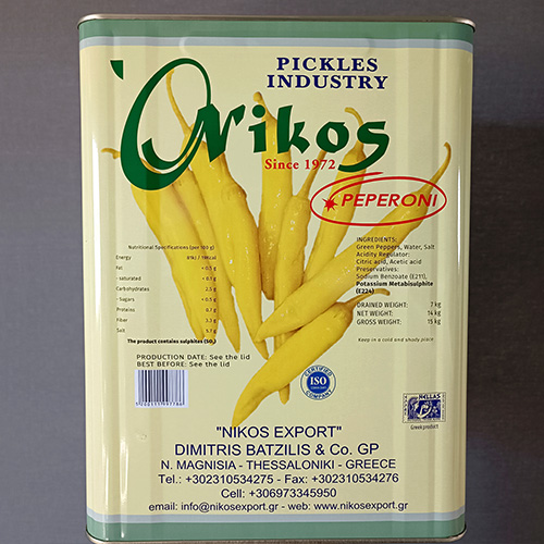 Tinplate Container